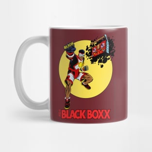 THE BLACK BOXX (KNUCKLE DUSTER) Mug